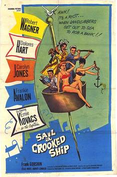Sail a Crooked Ship (1961)