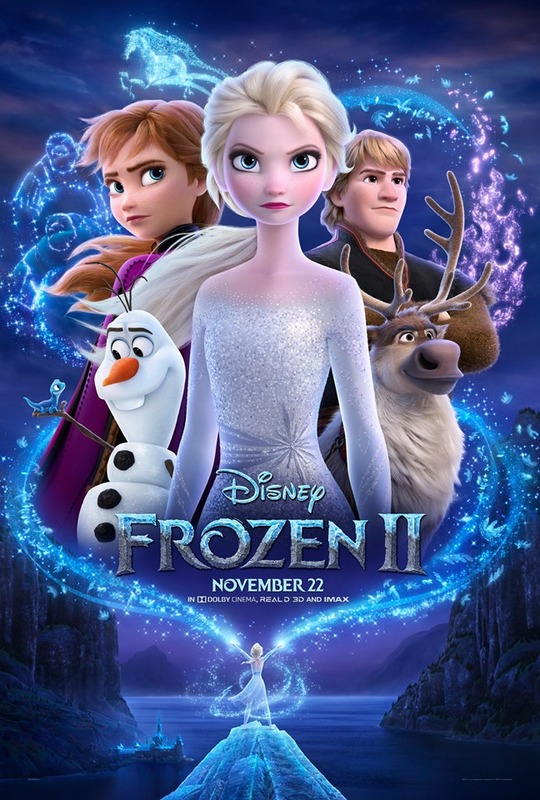 Vermelding bed Nog steeds Frozen II (2019)