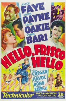 Hello, Frisco, Hello (1943)