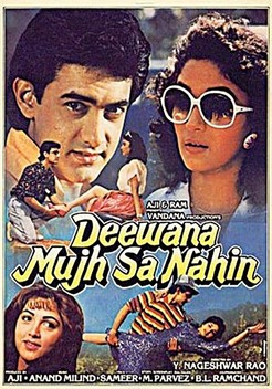 Deewana Mujh Sa Nahin (1990)