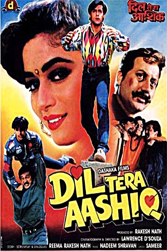 DVD DIL TERA AASHIQ インド映画-