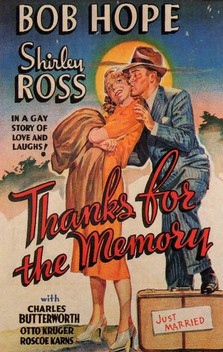 Thanks for the Memory (1938)