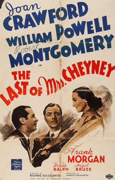 The Last of Mrs. Cheyney (1937)