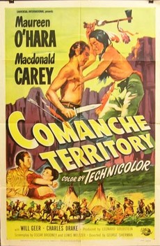 Comanche Territory (1950)