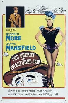 The Sheriff of Fractured Jaw (1958)