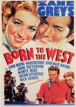 Born to the West (1937)