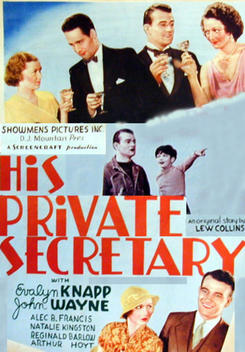 His Private Secretary (1933)