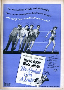 The Admiral Was a Lady (1950)