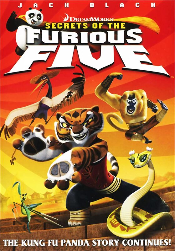 Kung Fu Panda: Secrets of the Furious Five (2008) - Blu-ray.com