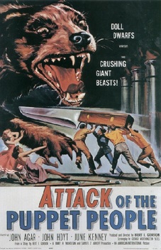 Attack of the Puppet People (1958)