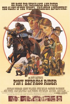 Pony Express Rider (1976)