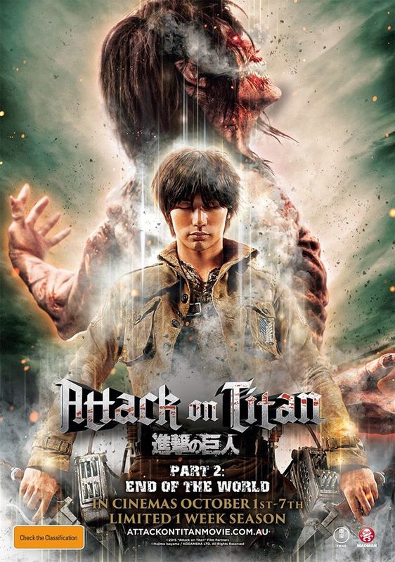 Attack on Titan: End of the World - Rotten Tomatoes