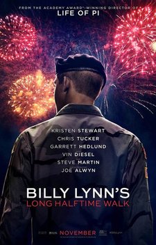 Billy Lynn's Long Halftime Walk (2016)