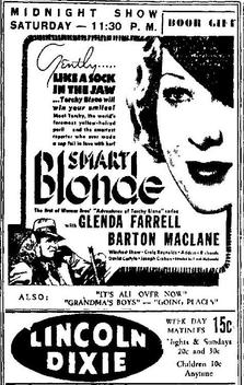 Smart Blonde (1937)