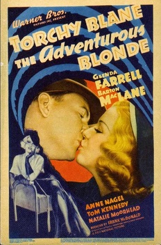 The Adventurous Blonde (1937)