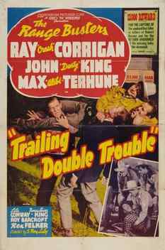 Trailing Double Trouble (1940)