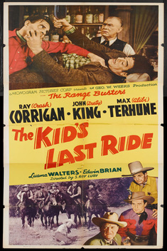 The Kid's Last Ride (1941)