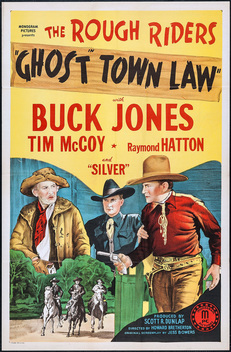 Ghost Town Law (1942)