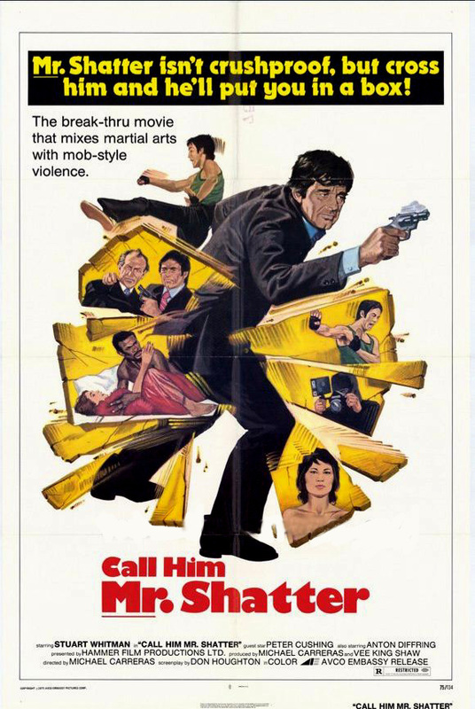 thumbnail interactive-video image 1 of Shatter (Call Him Mr. Shatter) – 4K UHD Blu-ray Ltd Ed Collector’s Set, Hammer Films, Region 0 1 of 4