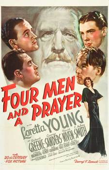 Four Men and a Prayer (1938)