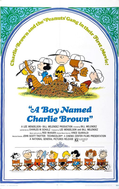 A Boy Named Charlie Brown (1969)