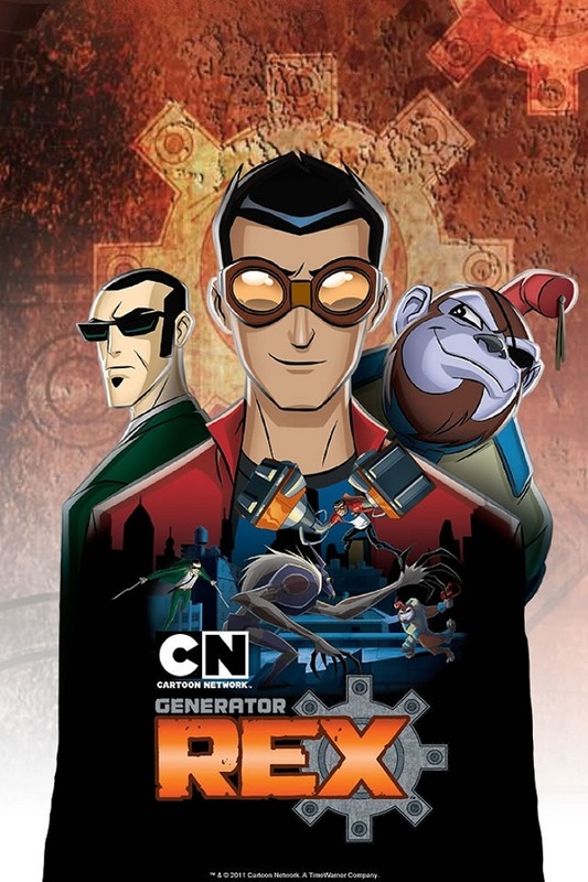 DVD Generator Rex 2ª Temp - WARNER - Livros de Saúde e Bem Estar - Magazine  Luiza