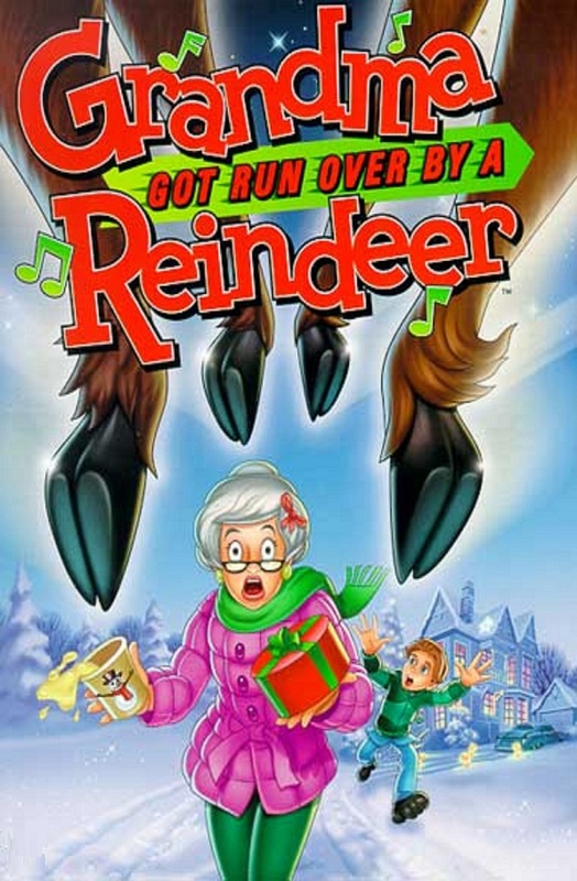 grandma got run over by a reindeer streaming