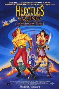 Hercules and Xena � The Animated Movie: The Battle for Mount Olympus (1998)