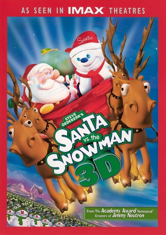 Santa vs. the Snowman 3D (2002)