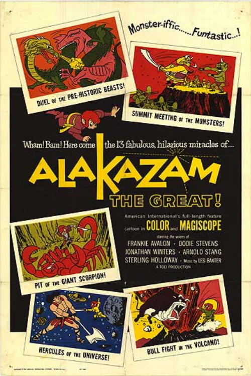 Alakazam the Great (1960)