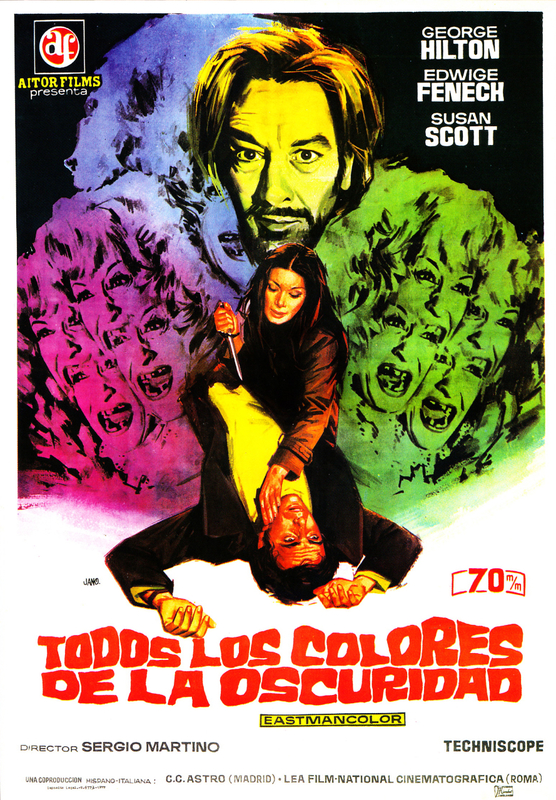 All the Colors of the Dark (1972)