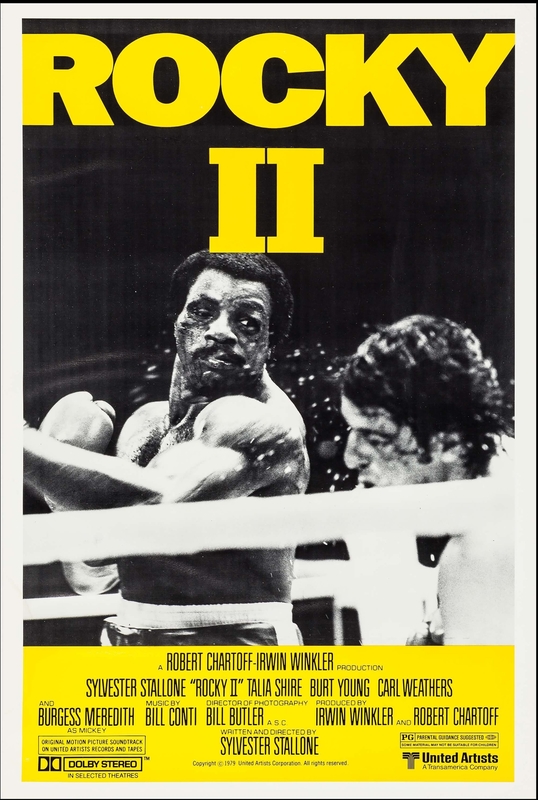 Rocky II (1979)