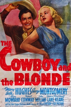 The Cowboy and the Blonde (1941)