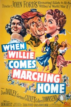 When Willie Comes Marching Home (1950)