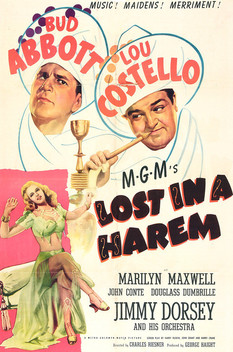 Lost In a Harem (1944)