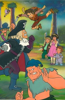 Peter Pan and the Pirates (1990-1991)