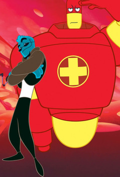 Ozzy & Drix (2002-2004)