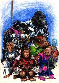 Captain Simian & the Space Monkeys (1996-1997)