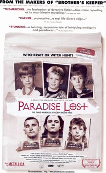 Paradise Lost: The Child Murders at Robin Hood Hills (1996)