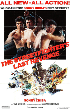 The Street Fighter's Last Revenge (1974)