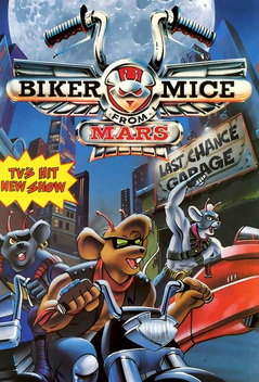 Biker Mice from Mars (1993-1996)