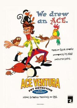 Ace Ventura: Pet Detective (1995-2000)