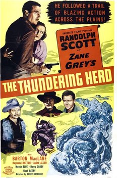 The Thundering Herd (1933)
