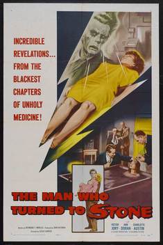 The Man Who Turned To Stone (1957)
