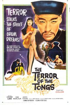 The Terror of the Tongs (1961)