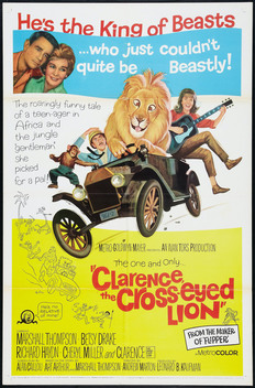 Clarence, the Cross-Eyed Lion (1965)