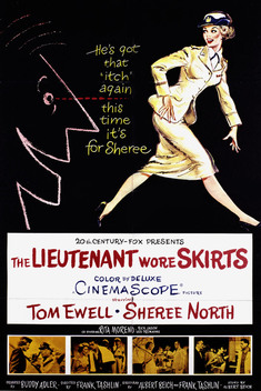 The Lieutenant Wore Skirts (1956)