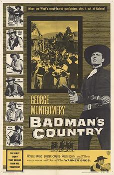 Badman's Country (1958)