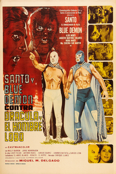 Santo & Blue Demon vs. Dracula & the Wolfman (1973)