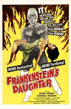 Frankenstein's Daughter (1958)